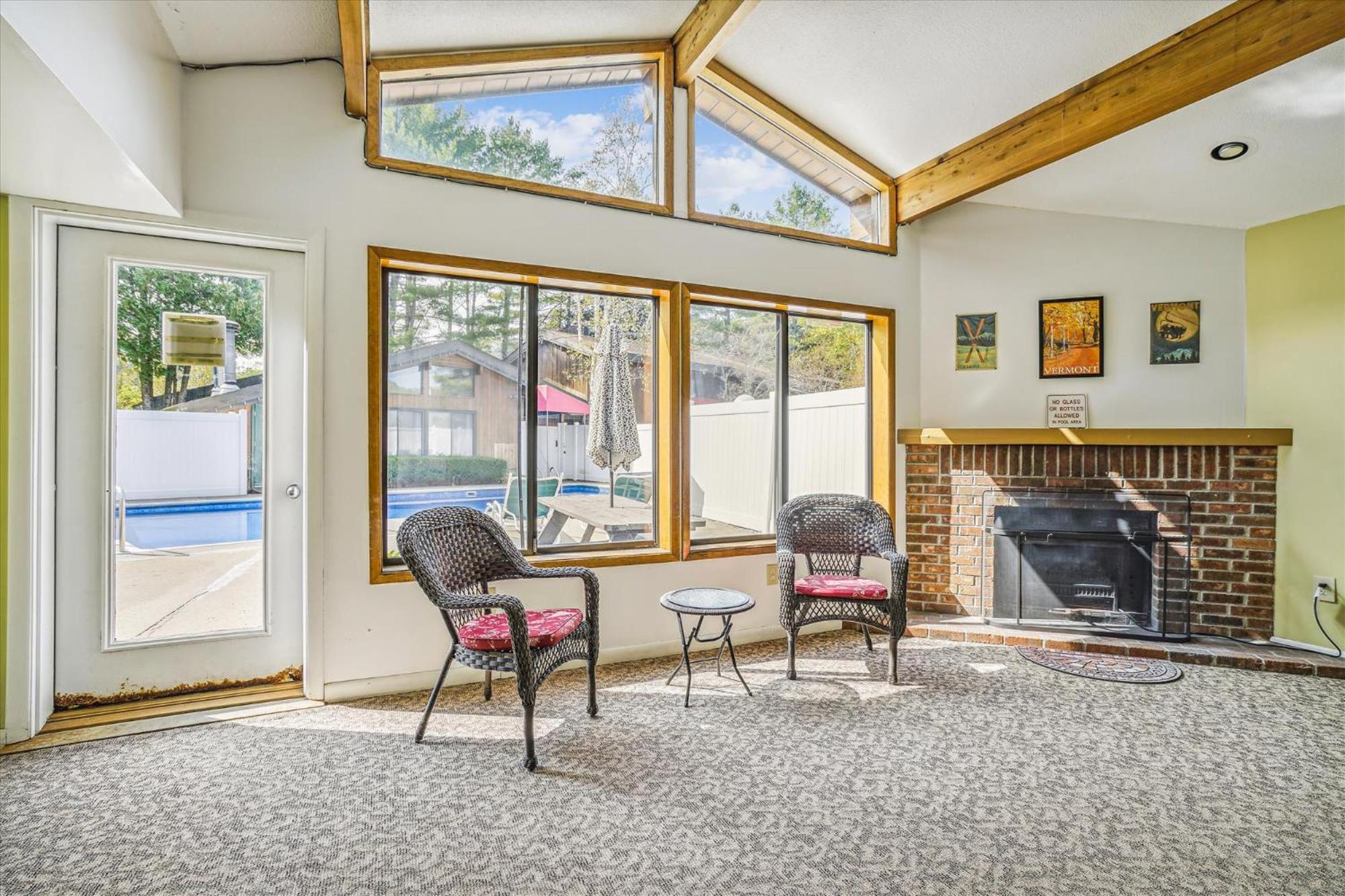 Cedarbrook Queen Suite 202 Killington Extérieur photo