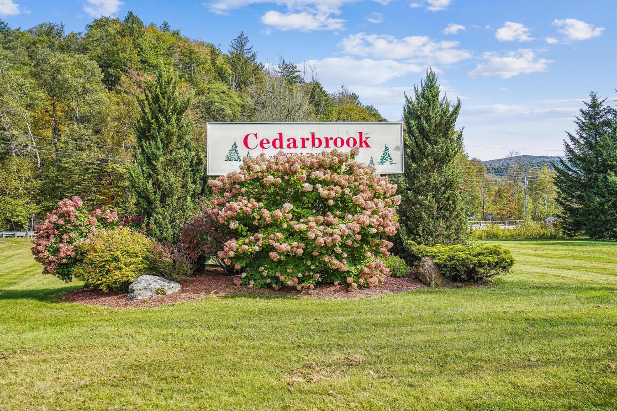 Cedarbrook Queen Suite 202 Killington Extérieur photo